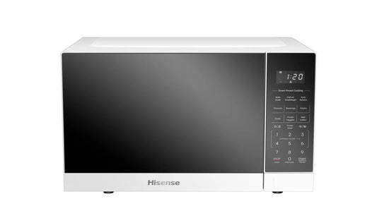 Hisense 25L 900W Countertop Microwave - White HMAS2509WP