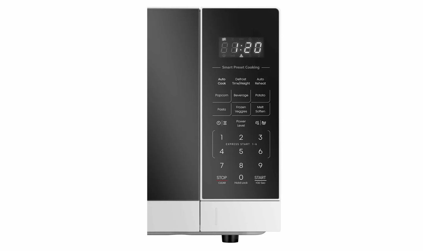 Hisense 25L 900W Countertop Microwave - White HMAS2509WP
