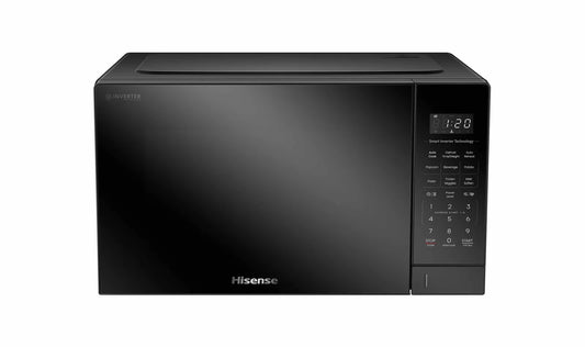 Hisense 34L 1100W Inverter Microwave - Black HMAS3411BMV