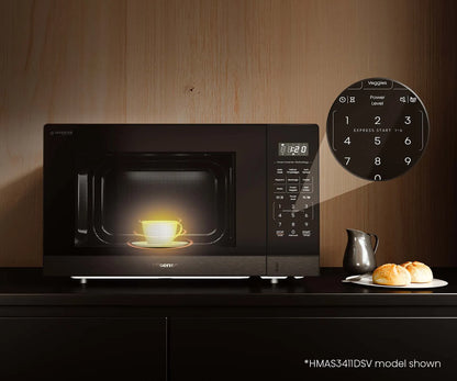 Hisense 42L 1100W Inverter Microwave - Dark Stainless Steel HMAS4211DSV