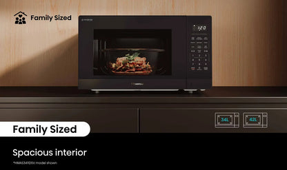 Hisense 42L 1100W Inverter Microwave - Dark Stainless Steel HMAS4211DSV