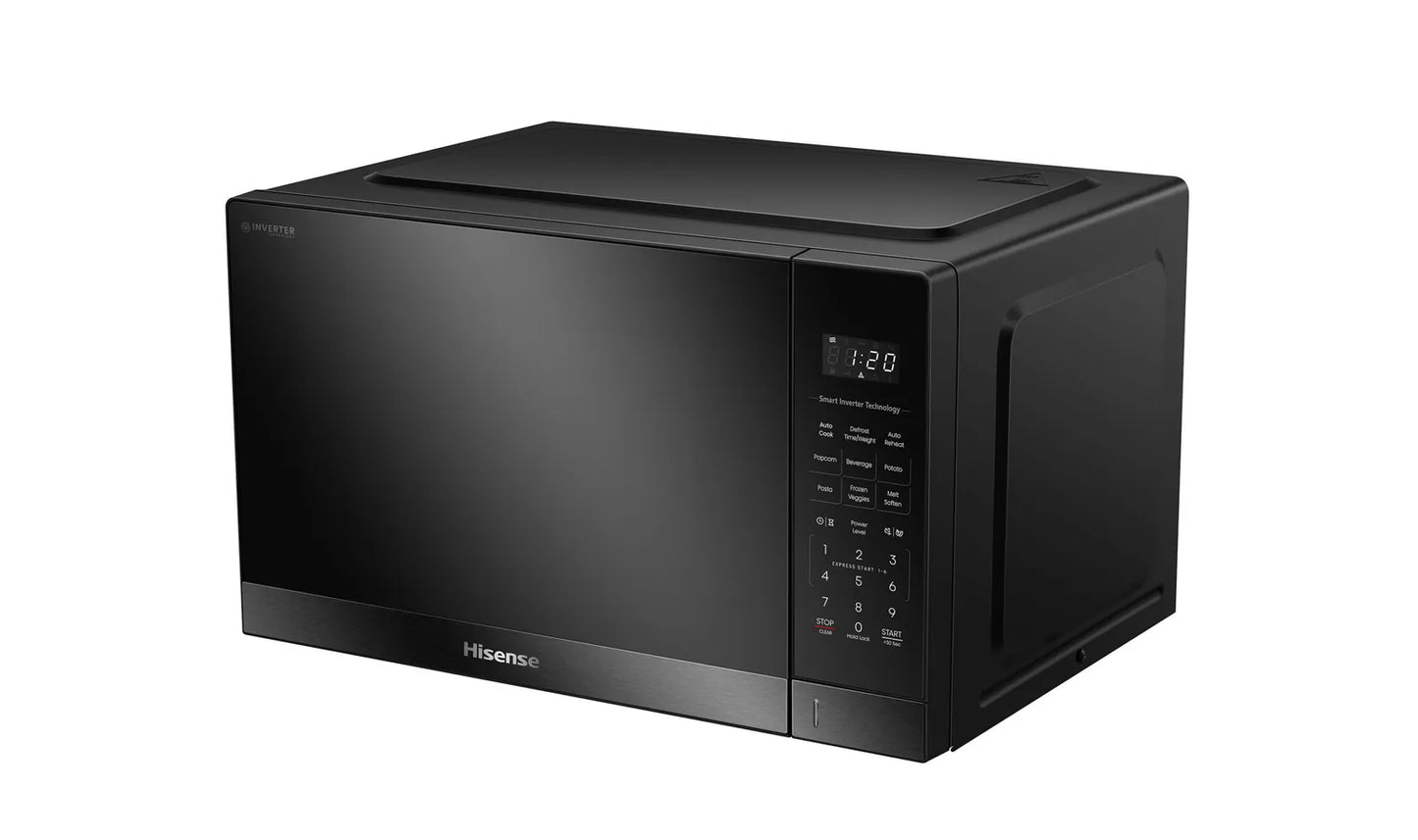 Hisense 42L 1100W Inverter Microwave - Dark Stainless Steel HMAS4211DSV