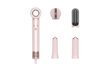 Lenoxx Hair Dryer Multi Styler - Acrylic Pink HMS05