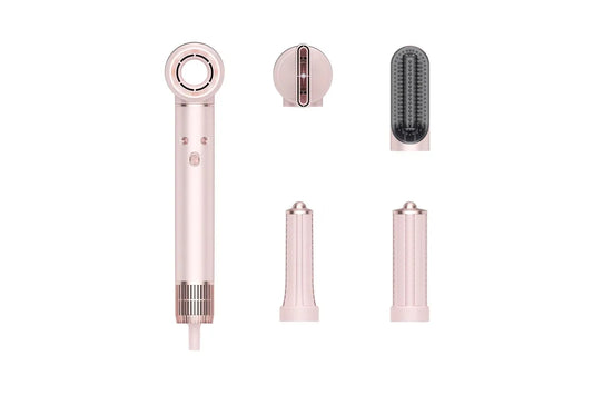 Lenoxx Hair Dryer Multi Styler - Acrylic Pink HMS05