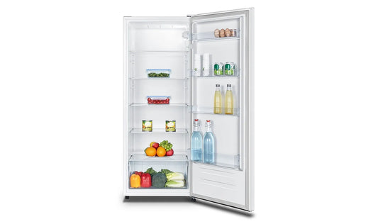 Hisense 242L Upright Fridge - White HRAF242