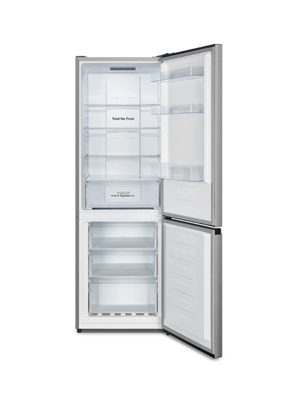 Hisense 292L Bottom Mount Fridge - Stainless Steel HRBM292S