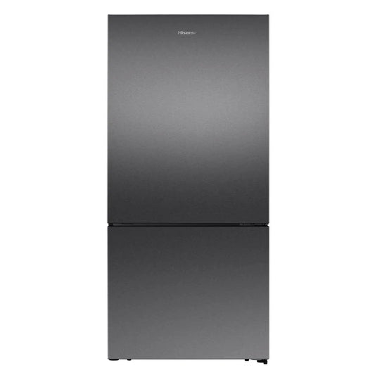 Hisense 503L Bottom Mount Fridge - Dark Stainless Steel HRBM503E