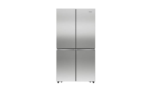 Hisense 609L French Door Fridge - Stainless Steel HRCD610TS