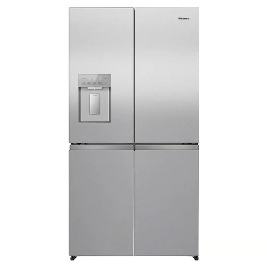 Hisense 640L PureFlex French Door Fridge - Stainless Steel HRCD640TSW