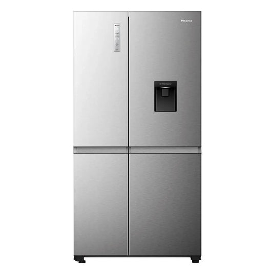 Hisense 649L Side by Side Fridge - Stainless Steel HRSBS649SW