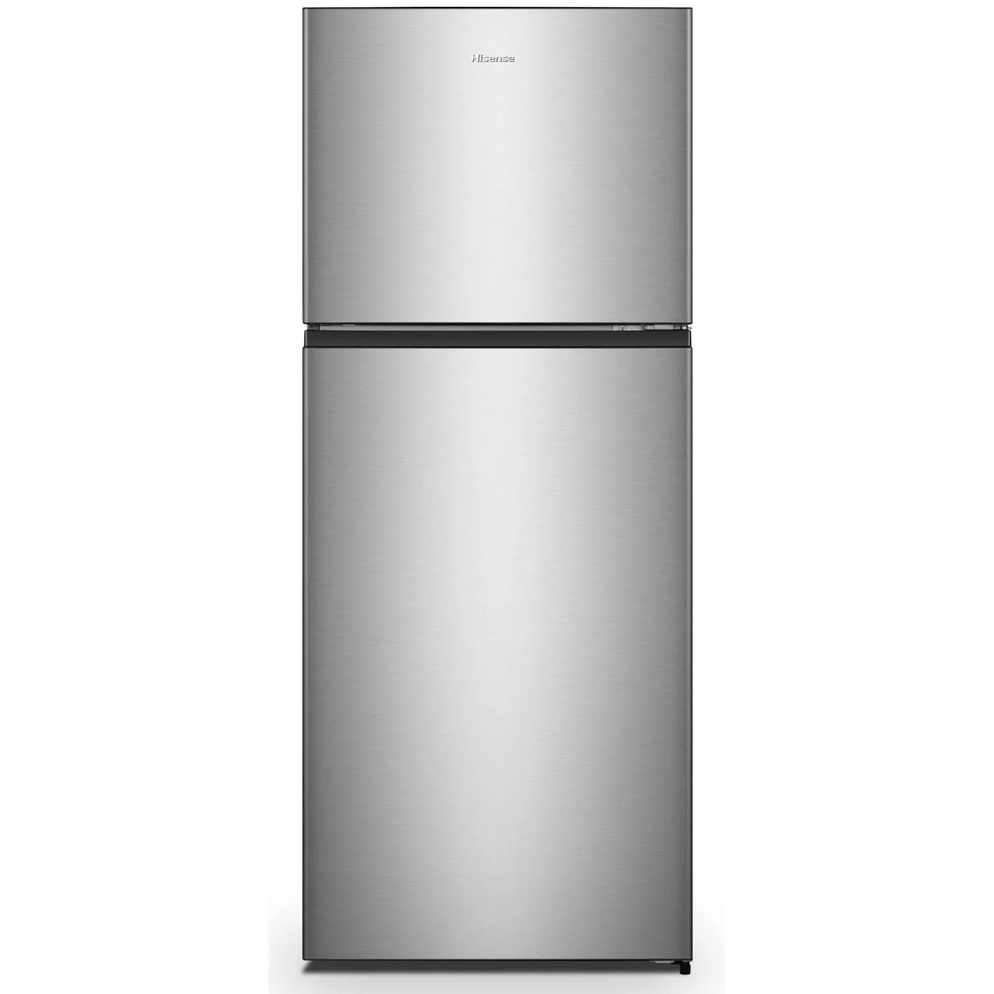 Hisense 424L Top Mount Fridge - Silver HRTF424S