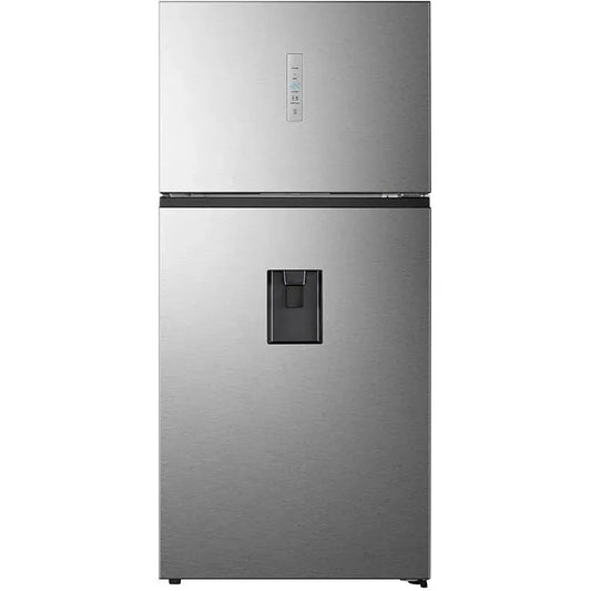 Hisense 496L Top Mount Fridge - Stainless Steel HRTF496SW