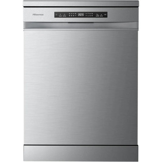 Hisense 60cm Freestanding Dishwasher - Stainless Steel HSCE14FS