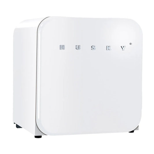 Husky 41L Retro Style Mini Bar Fridge - White HUSD-RETRO41-WHT-AU.1