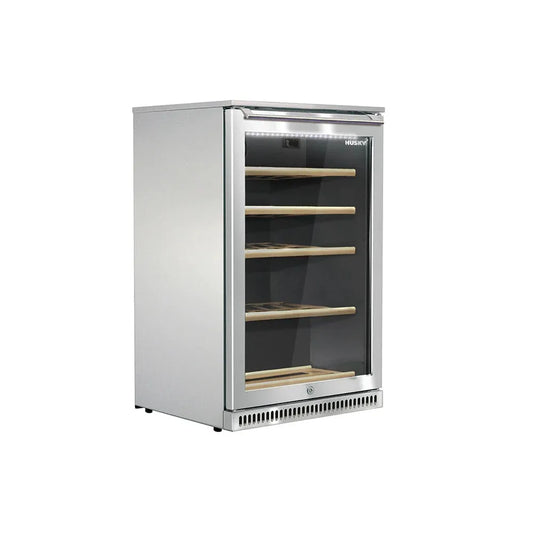 Husky Vino Pro Outdoor Wine Fridge - Stainless Steel HUSWSALFC1SS