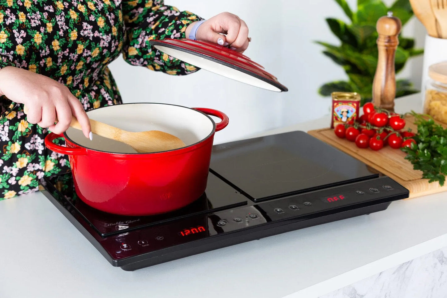 Healthy Choice Double Induction Cooker IC1600