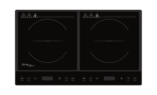 Healthy Choice Double Induction Cooker IC1600