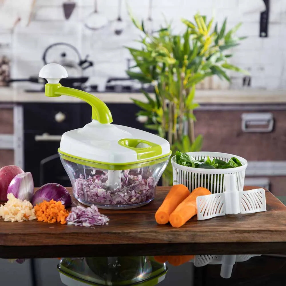 Kleva Rotochop 4 in 1 Multi-Function Chopper KCHEFM001