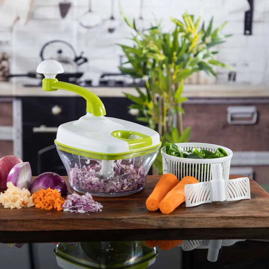Kleva Rotochop 4 in 1 Multi-Function Chopper KCHEFM001