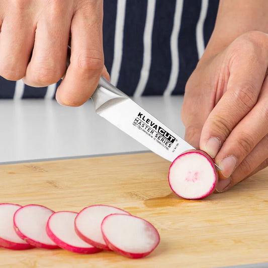 KlevaCut Master Series Professional 9cm Paring Knife KCMS150