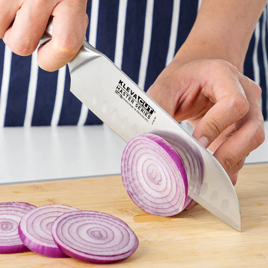 KlevaCut Master Series Professional 18cm Santoku Knife KCMS160