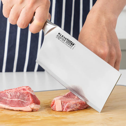 KlevaCut Master Series Professional 18cm Cleaver Knife KCMS170