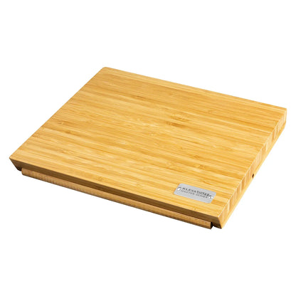 KlevaCut Bamboo Magnetic Knife Block KCMSBB01