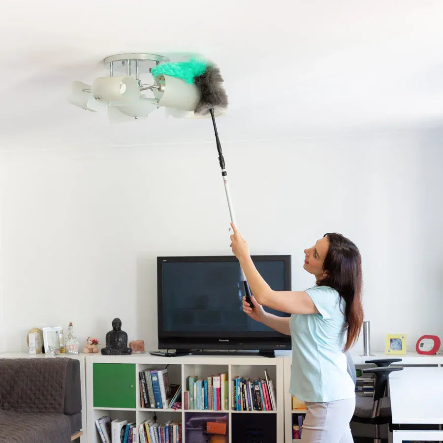 Kleva Miracle Magnetic Duster Trio plus Telescopic Extension KCTRIO-001