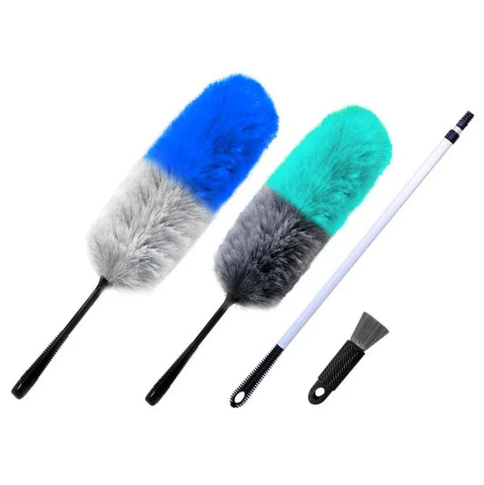 Kleva Miracle Magnetic Duster Trio plus Telescopic Extension KCTRIO-001