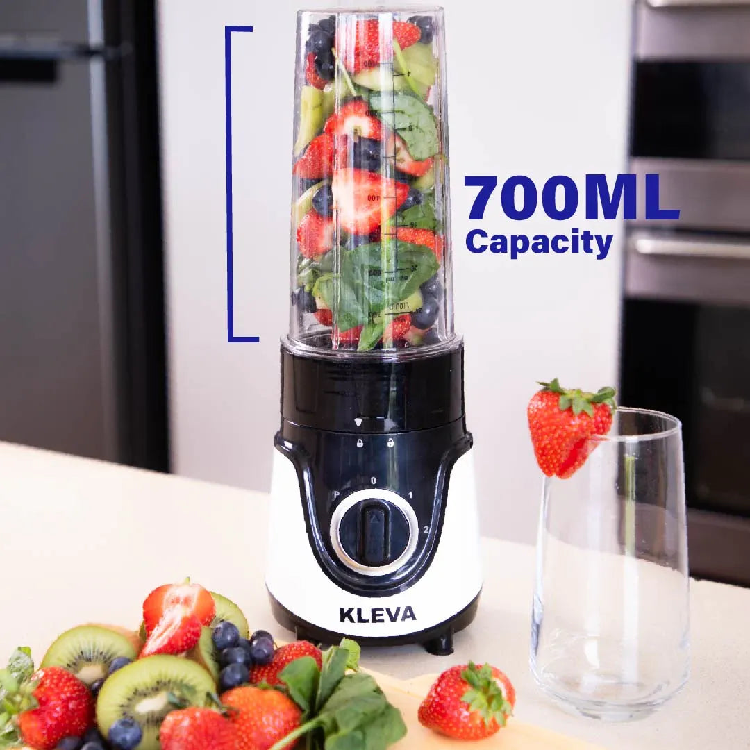Kleva Health Hurricane GO Personal Blender with 700ml Bottle KHHGO-300W