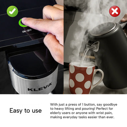 Kleva Instant Hot Water Dispenser KHWDISP-01