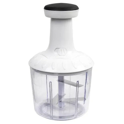 Kleva Quick Sumo Food Push Chopper with Whipping Blade KPCHOP01
