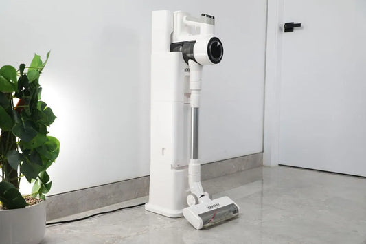Krapof Auto Clean Self Empty Slim Power Vac Cordless Stick Vacuum