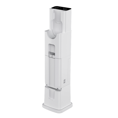 Krapof Auto Clean Self Empty Slim Power Vac Cordless Stick Vacuum
