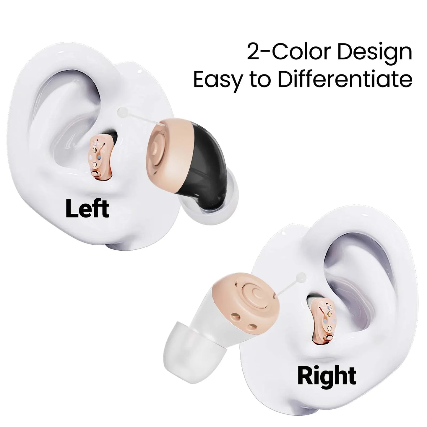 Kleva Mini Rechargeable Hearing Sound Amplifier for Adults and Seniors