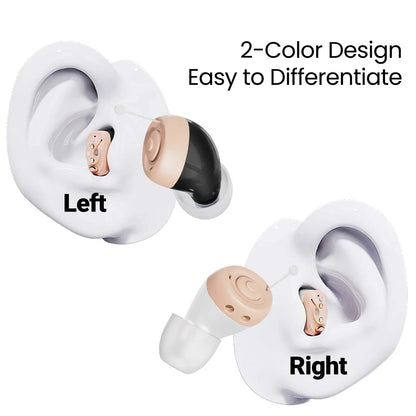 Kleva Mini Rechargeable Hearing Sound Amplifier for Adults and Seniors