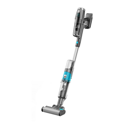Krapof Slim Vac Wet and Dry 2-in-1 Cordless Vacuum and Smart Mop Floor Cleaner KRWDVAC-03