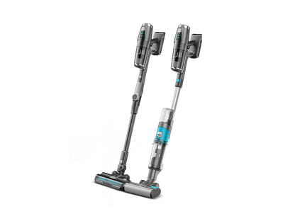 Krapof Slim Vac Wet and Dry 2-in-1 Cordless Vacuum and Smart Mop Floor Cleaner KRWDVAC-03