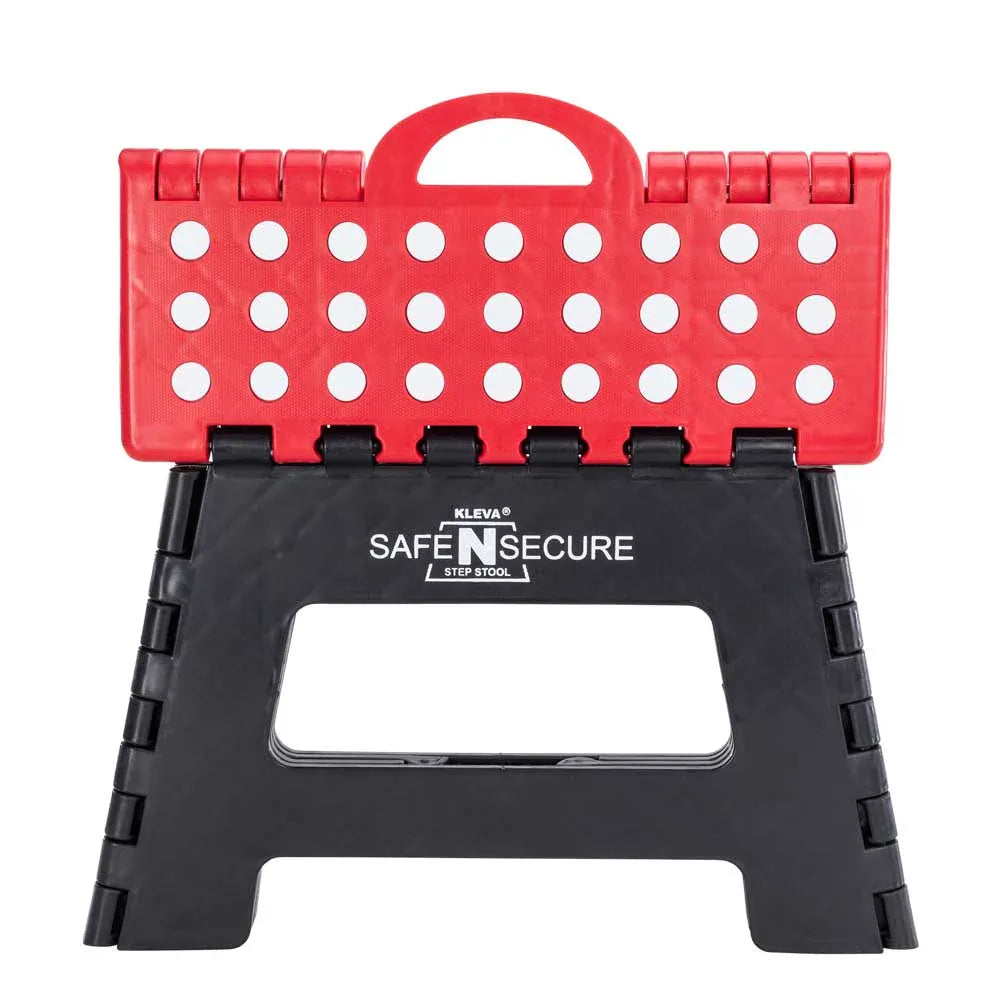 Kleva Safe N Secure Folding Step Stool KSSFSTOOL01