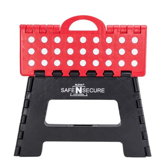 Kleva Safe N Secure Folding Step Stool KSSFSTOOL01