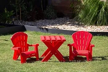 Lenoxx Kids Table and Chair Set, 3 Piece Set KTC011