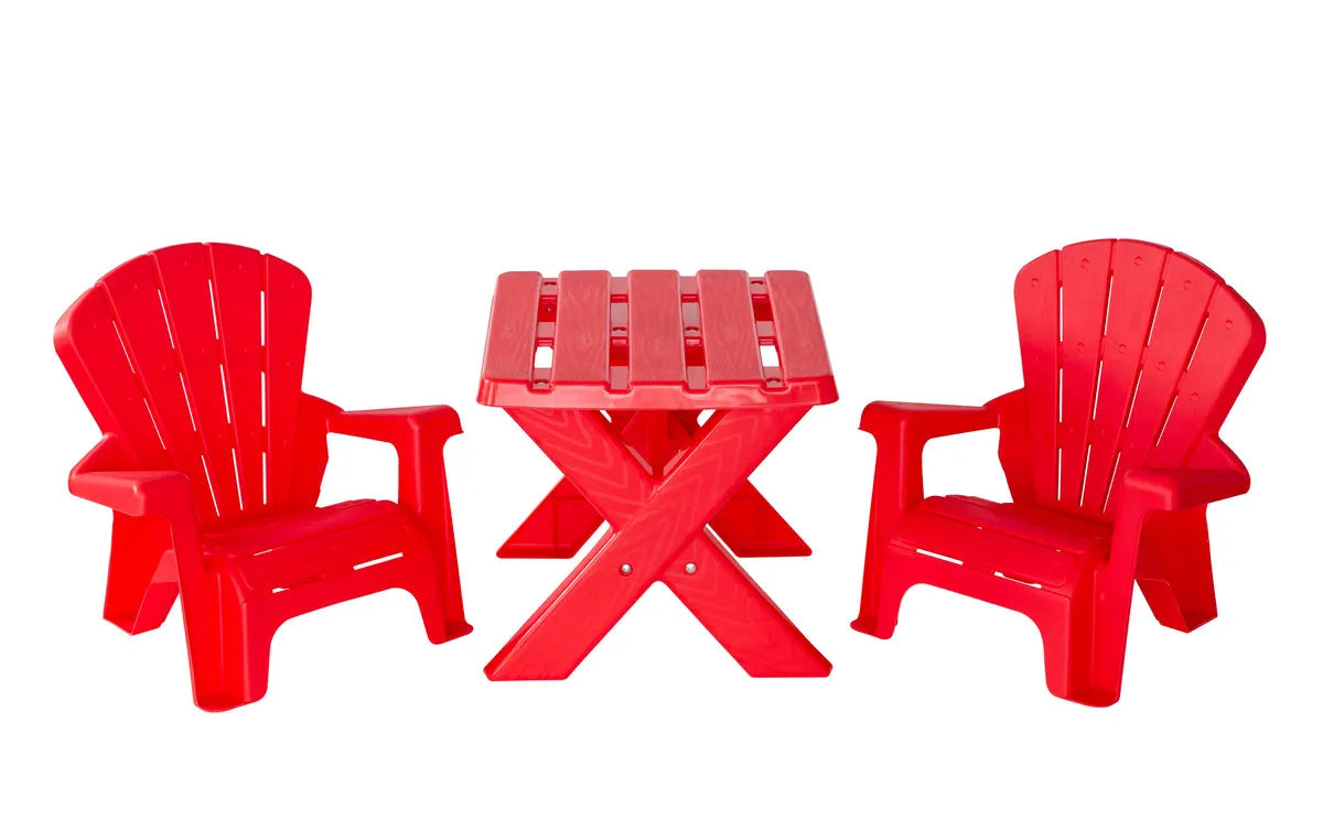 Lenoxx Kids Table and Chair Set, 3 Piece Set KTC011