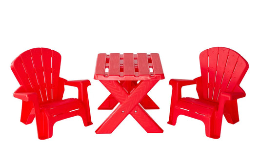 Lenoxx Kids Table and Chair Set, 3 Piece Set KTC011