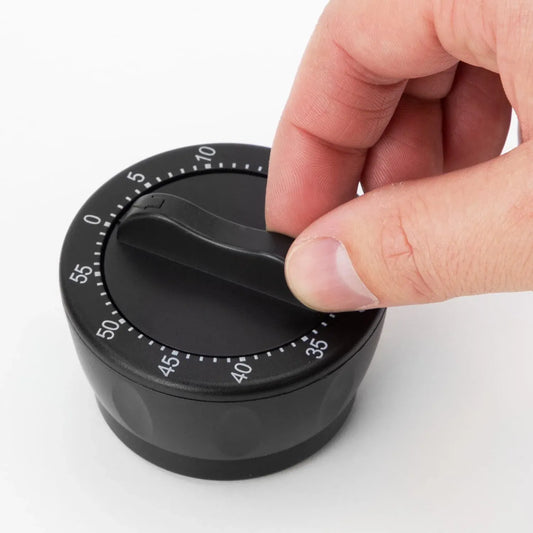 Kleva Universal Glass Lid with Detachable Timer Knob KULTIMER01