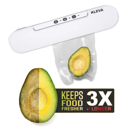 Kleva Vac Seal and Save Food Saver Vacuum Sealer KVACSEAL01