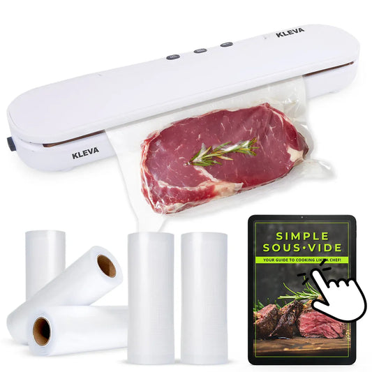 Kleva Vac Seal and Save Food Saver Vacuum Sealer KVACSEAL01