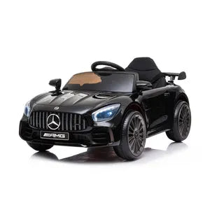 Lenoxx Licensed Mercedes GTR Replica Ride-on Car for Children - Black MERCEDESGTRBLACK