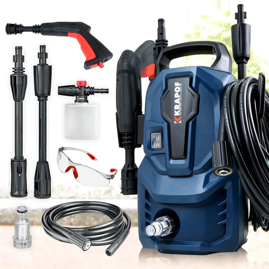 Krapof Mini Electric Pressure Washer MINIKPW1200