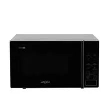 Whirlpool 20L 700W Solo Microwave - Black MWP201SB