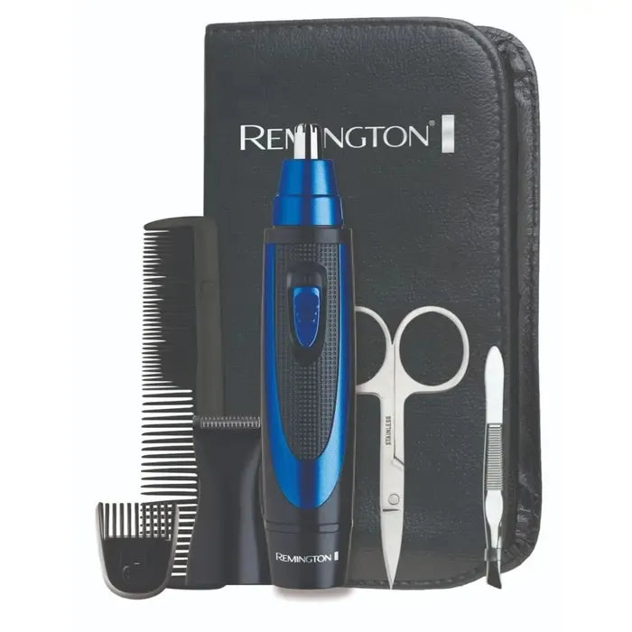 Remington 3-in-1 Trimmer Nose, Ear & Face Kit NE118AU
